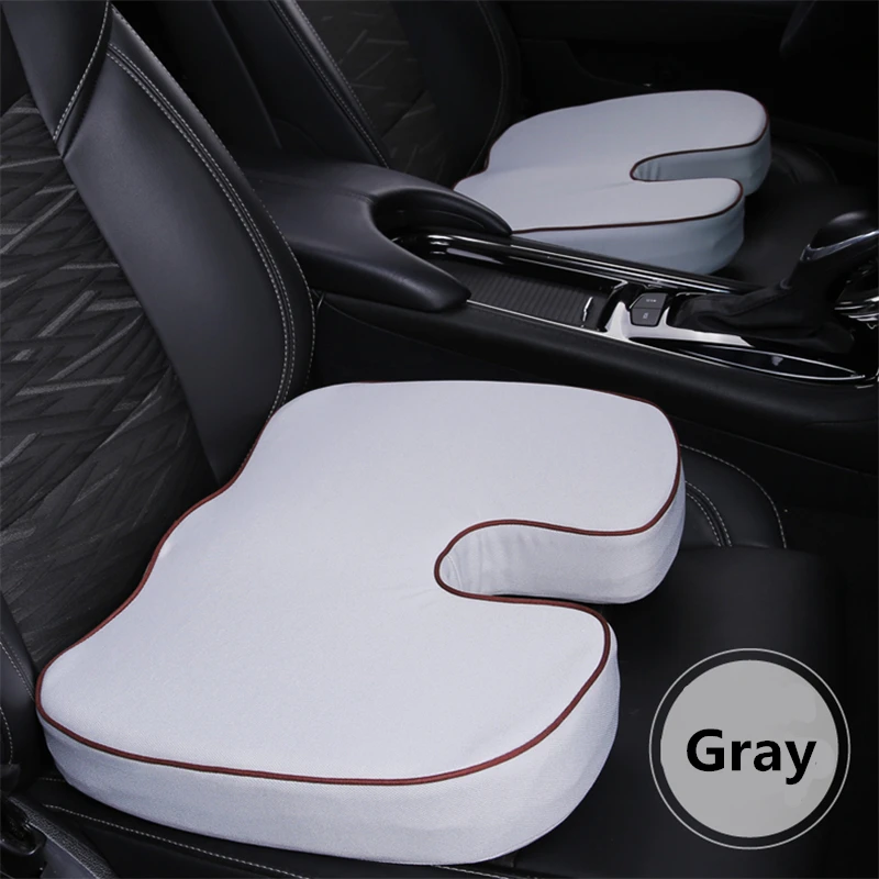 Премиум удобные подушки для сидений Нескользящие ортопедические из пены с