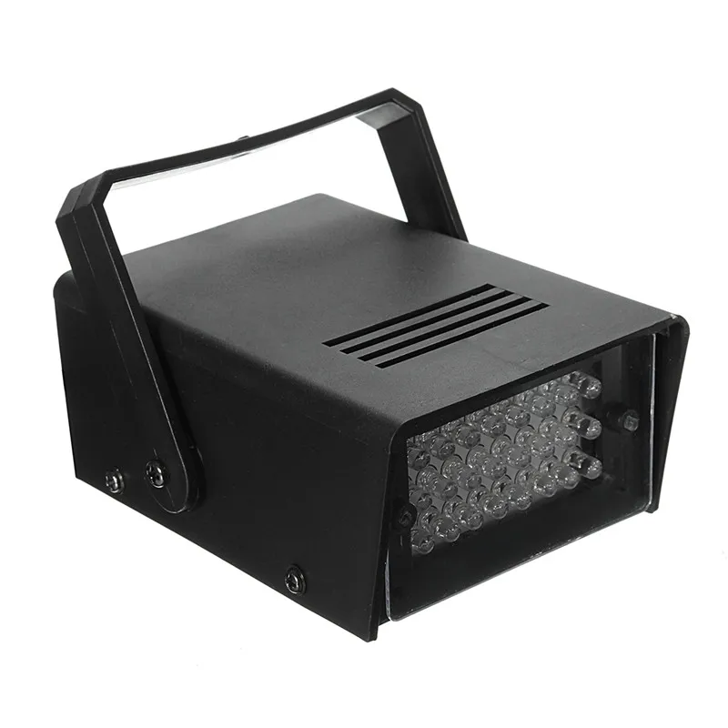 24LED сценическое освещение проектор DJ стробоскоп огни Дискотека вечерние KTV