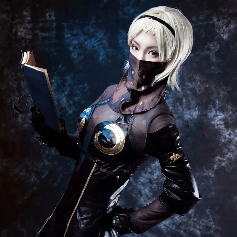 Женский костюм для косплея ONSEN нарядный из игры NieR Automata серия 6O/21O 2017|fancy dress|cosplay