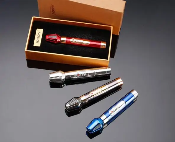 Индивидуальная зажигалка Jobon новый массажер красочная вращающаяся сигарета с