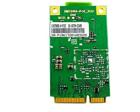 Мини Pcie SIM7500E-H SIM7500 SIM7500E LTE Cat4 модуль LGA 100% новый и оригинальный без поддельной SIMCOM