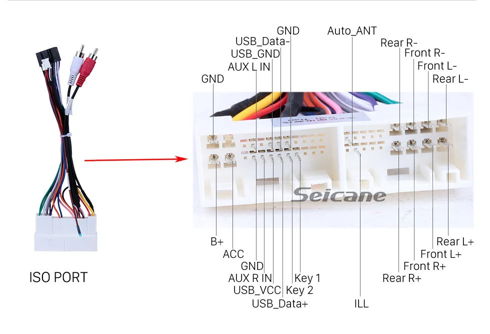 Seicane 2Din Android 8,1 1080P gps головное устройство для HYUNDAI I10 Grand i10 RHD 2013- 9 дюймов автомобильный стерео dvd-плеер задняя камера