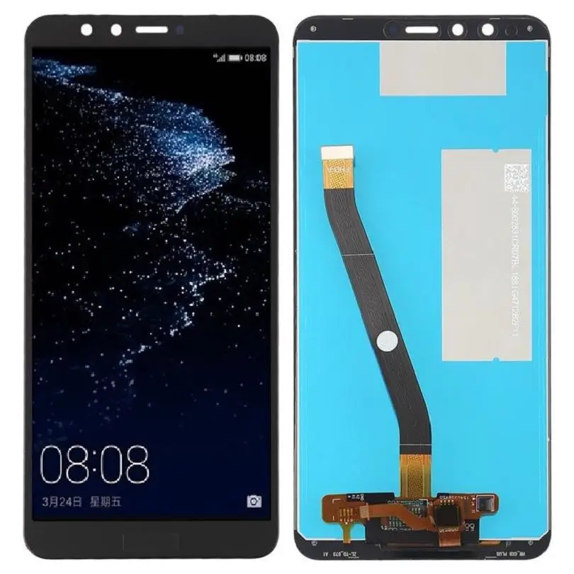 Для huawei Y9 2018 ЖК дисплей с сенсорным экраном дигитайзер в сборе для lcd рамкой FLA L22 LX2
