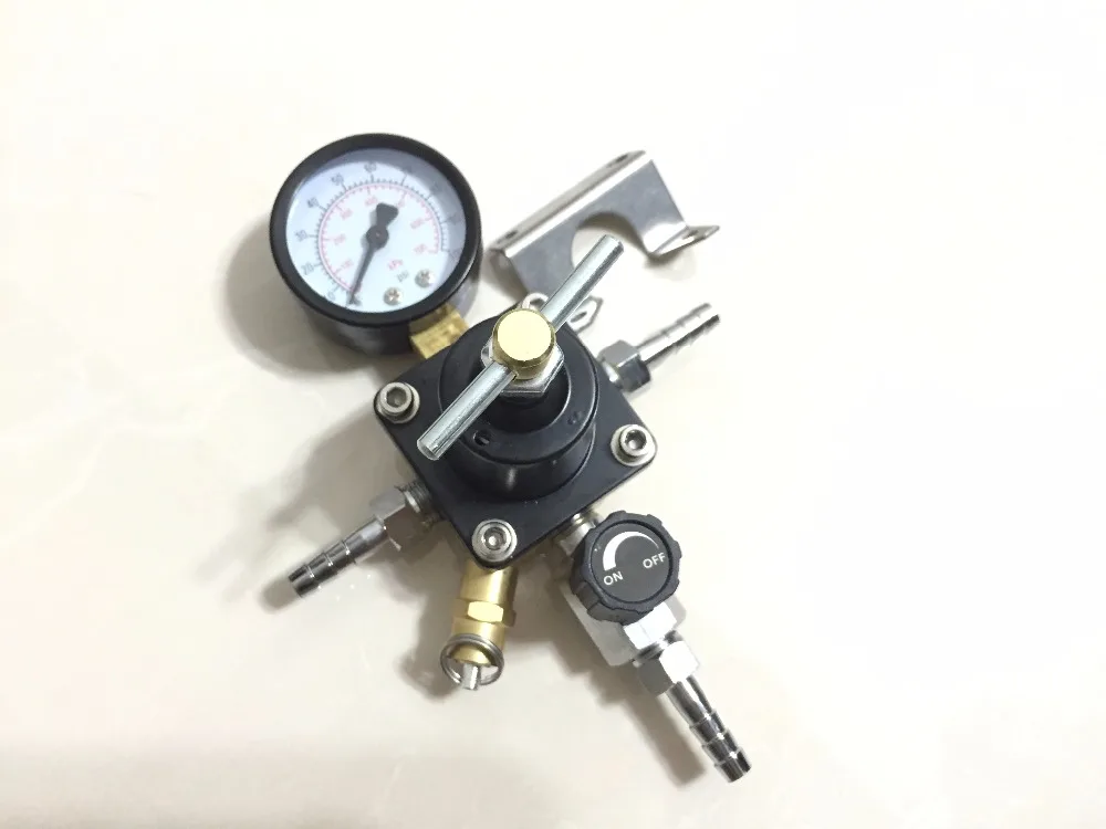 Стенка пива с помощью регулятора CO2 стандартная стенка 0 ~ 100psi|beer co2|beer co2 regulatorco2