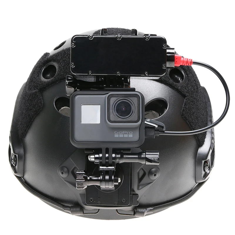 Скидка Водонепроницаемый внешний аккумулятор на 5200 мАч для экшн-камер Gopro Hero 5 6 7 Session Xiaomi Yi SJCAM