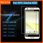 Закаленное стекло для HTC Desire 650, оригинальная 9H защитная пленка высокого качества, Взрывозащищенная защитная пленка для HTC Desire 650