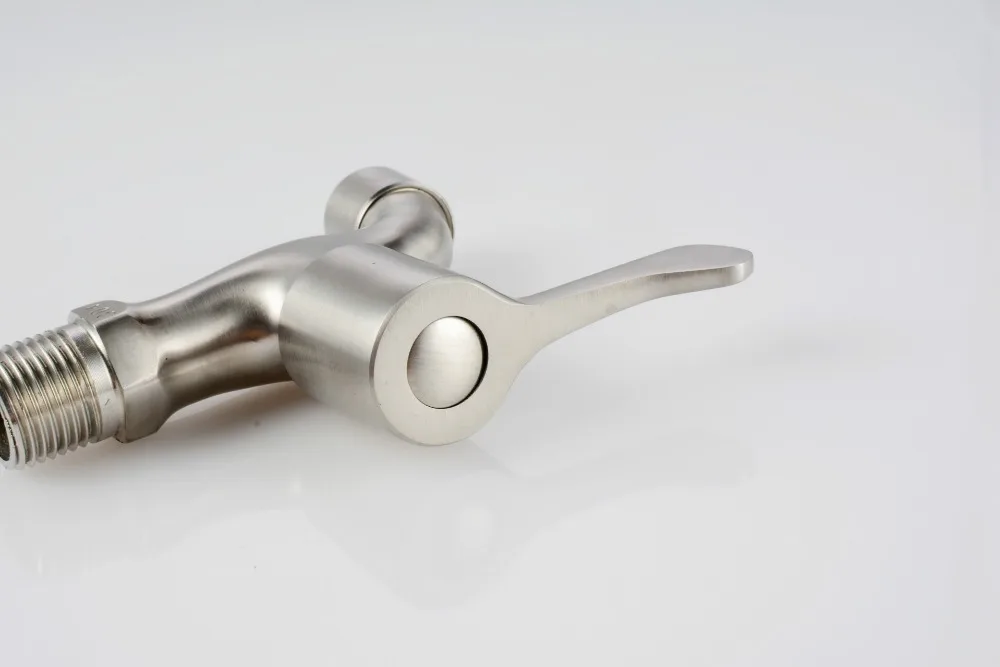 Бесплатная доставка InWall 304 нержавеющая сталь стиральная машина смесителя с