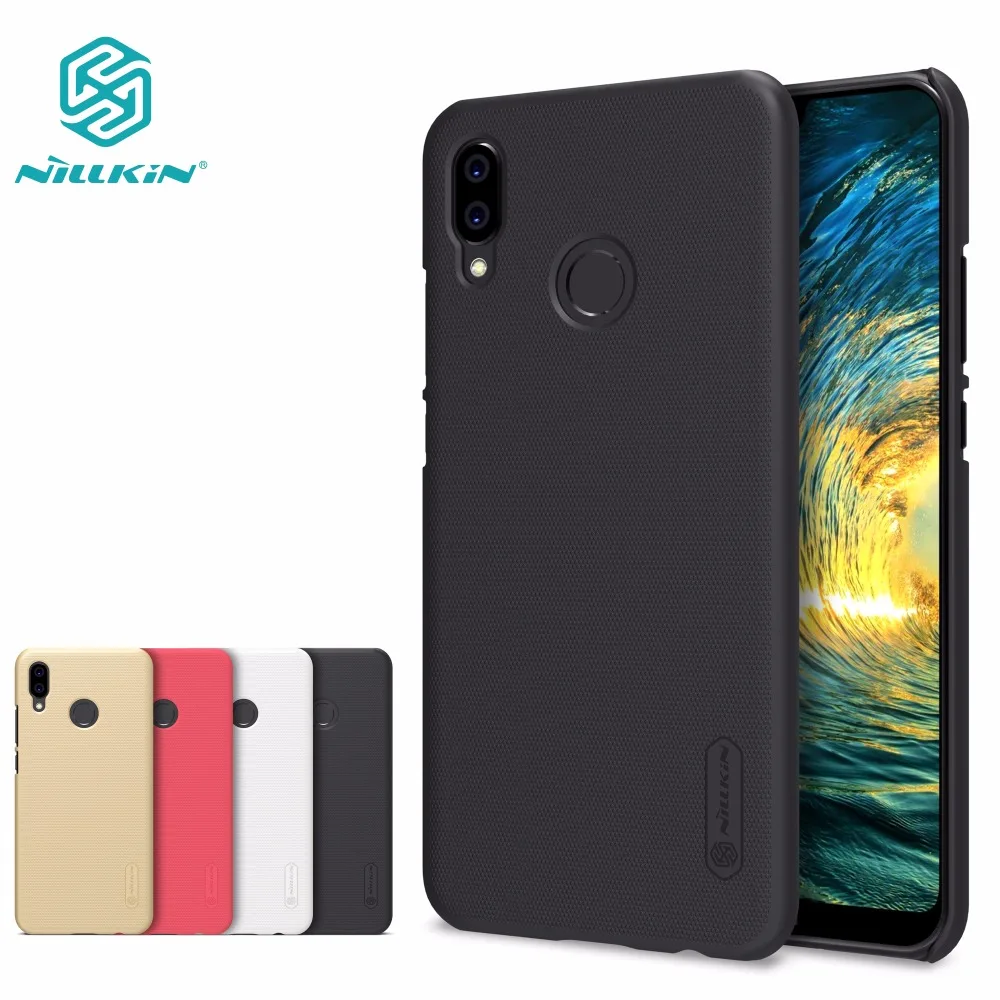 Huawei P20 Lite чехол huawei P20 Pro Plus чехол NILLKIN Супер Матовый Защитный матовый жесткий чехол-накладка