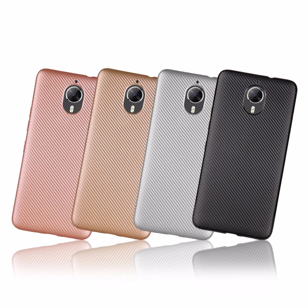 Для General Mobile GM 8 мягкий чехол из углеродного волокна для General Mobile GM 8 GM8 чехол для General Mobile GM 4 задняя крышка чехол