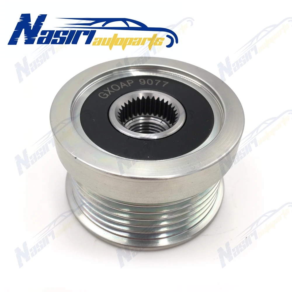 Шкив переменного тока для Volvo C70 S40 S60 S70 S80 V70 XC70 XC90 2 0 3 4 5 1997-2014 | Автомобили и