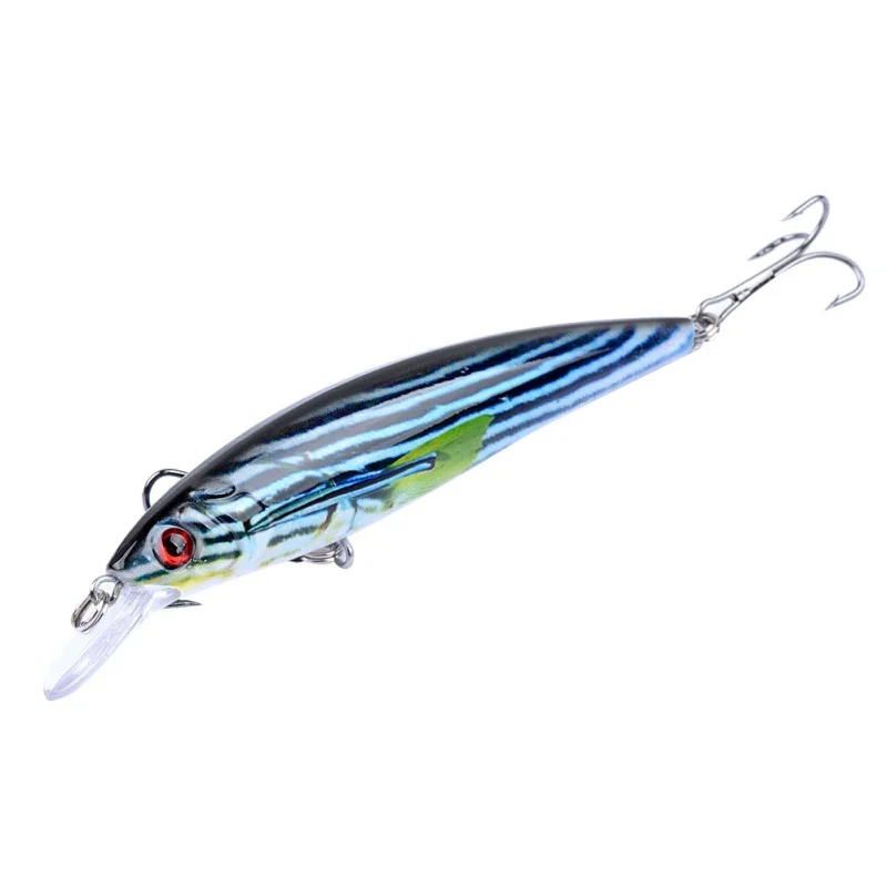 Variable Sinking Fishing Lures Bait Lure Lifelike Minnow Hard Fish 3D Eyes Artificial Crankbait Tackle 11cm/13.4g | Спорт и