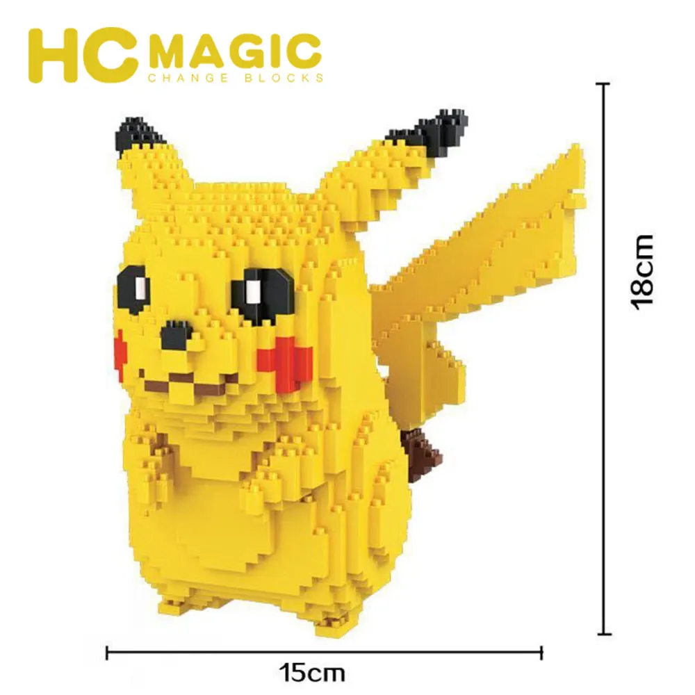 HC MAGIC 9009 алмазные строительные блоки хобби игрушки развивающие подарки японская