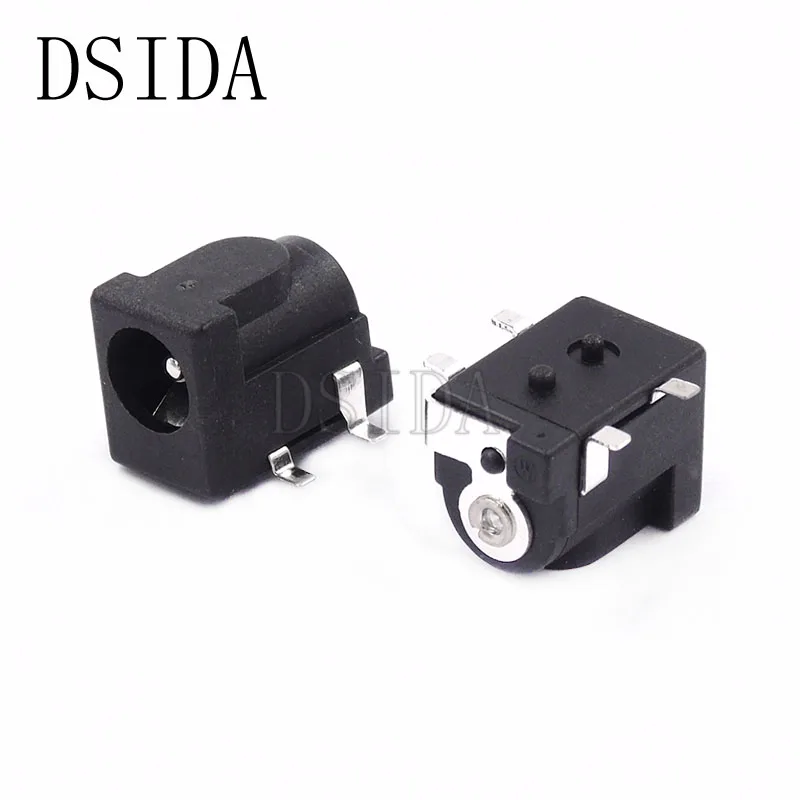 10 шт. DC-050 SMD DC-005 DC005 5,5*2,1 мм DC разъем питания 5,5x2,1 мм разъем
