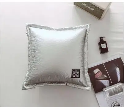 Металлическая цветная кожаная наволочка для дивана Офисная искусственная кожа