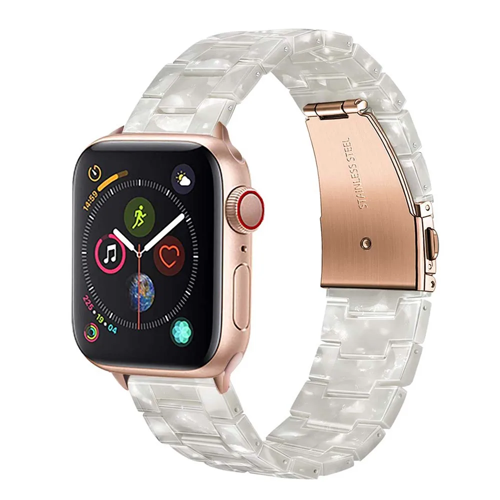 Ремешок керамический для iWatch Apple Watch SE Series 6 5 4 3 2 1 44 мм 42 40 38 мм|Ремешки часов| |