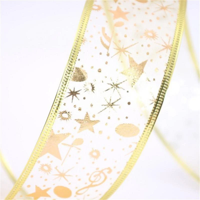 2 м органза для рождественского декора сделай сам с лентой местом елочных игрушек