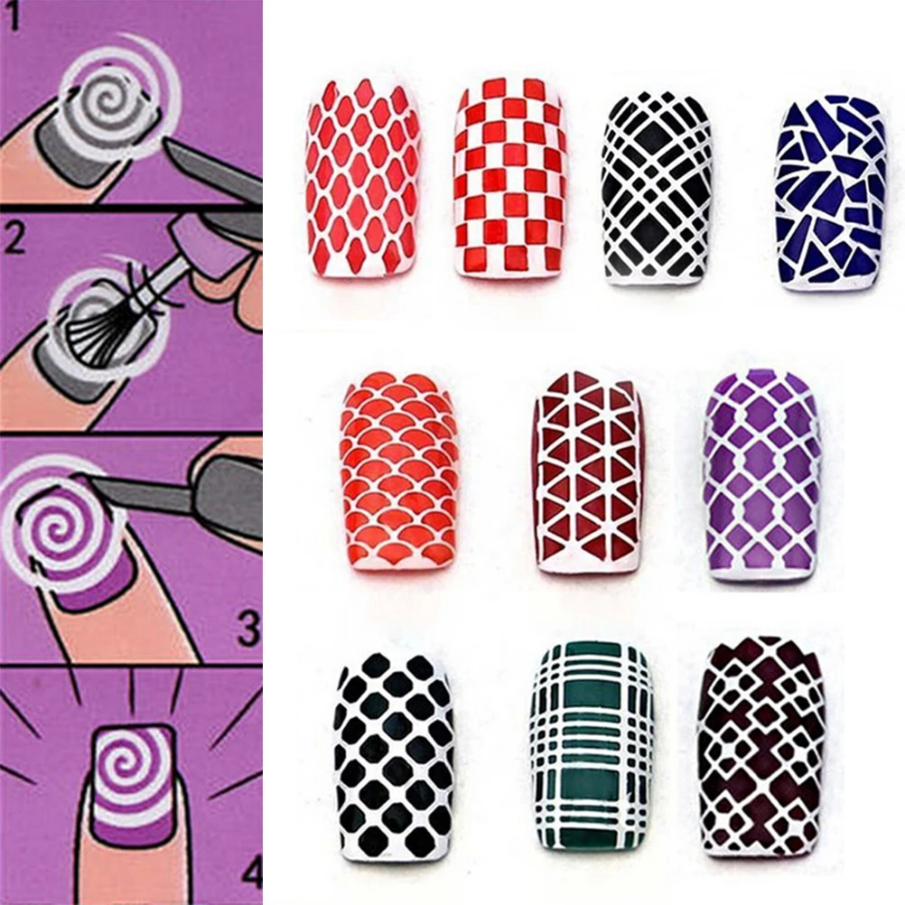 24 листа/набор переводные наклейки для дизайна ногтей|transfer sticker|nail art transfer stickersnail