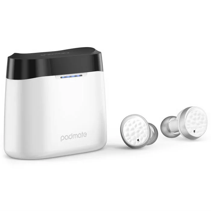 Оригинальные наушники Padmate T5 TWS Bluetooth, беспроводные наушники, водонепроницаемые наушники IPX6 с микрофоном, микрофоном, сенсорным управлением