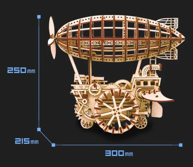 Зеленый DIY 3D лазерная резка деревянная механическая модель строительные наборы действие по заводу игрушки хобби подарок для детей - Цвет: Зеленый