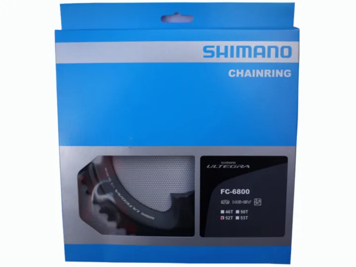 Shimano Ultegra FC 6800/R8000 цепь 11 S для дорожного велосипеда кольцевая пластина коленчатый