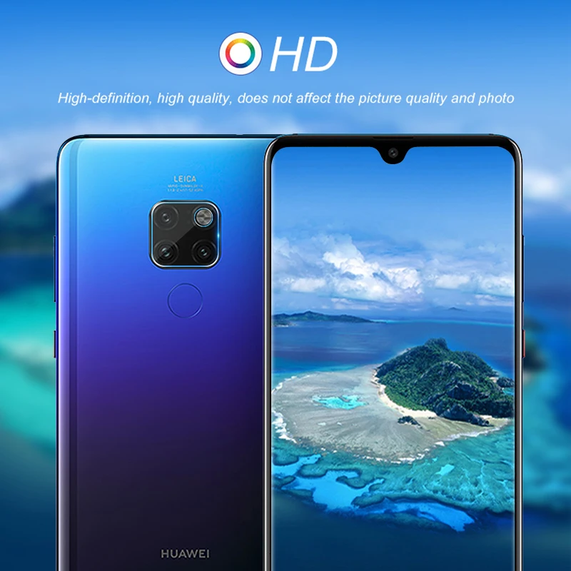 Пленка для объектива камеры Huawei P20 Lite Pro Mate 20 X 20X Nova 3i 3 2S 10 Защитная пленка экрана