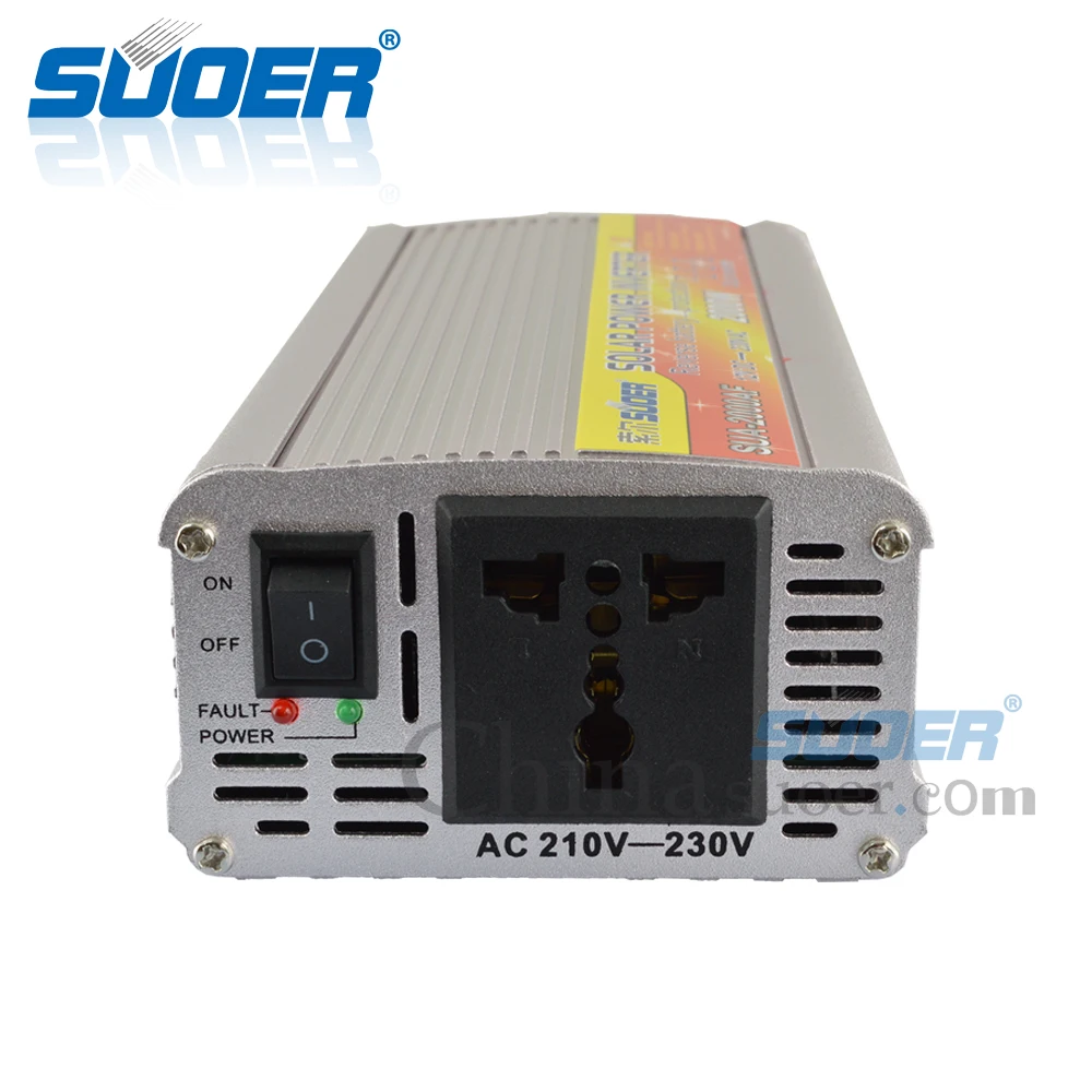 Suoer【 модифицированный инвертор синусоидальной волны 】 мощности 2000 Вт 12 В 220