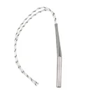 10 шт. 8x80 мм0,31x3,15 дюйма, два провода нагревателя, картридж нагревателя, 100 Вт125 Вт160 Вт, трубка нагревателя формы