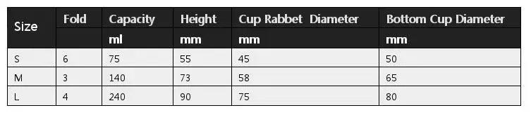 Новая портативная складная телескопическая кружка из нержавеющей стали для