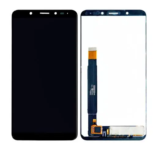Сенсорный экран с ЖК дисплеем в сборе для Micromax Canvas Infinity HS2 дигитайзер Запчасти