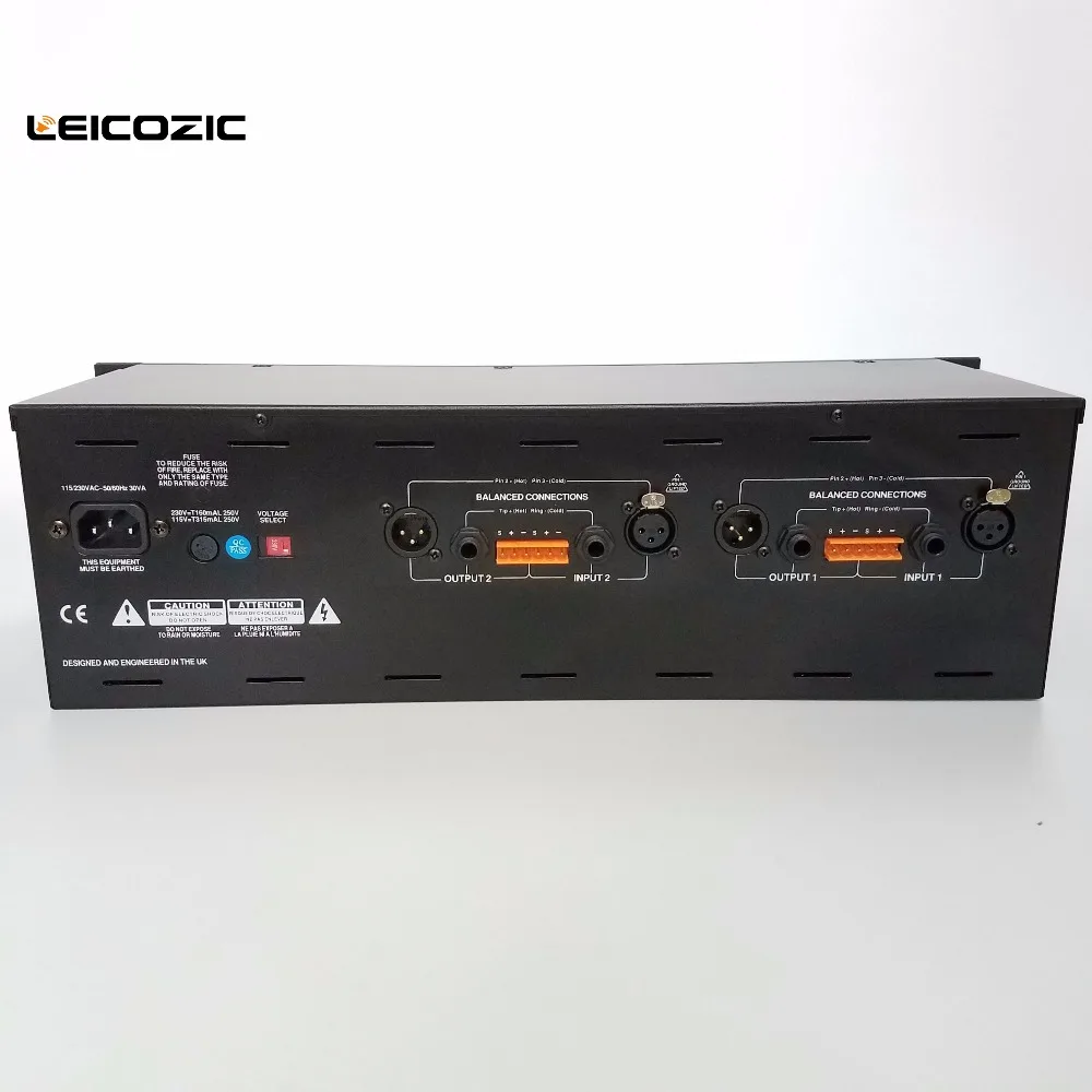 Leicozic FCS966 31 полоса стерео графический эквалайзер Эквалайзер динамик управление графический эквалайзер Аудио графический эквалайзер Профессиональное аудио