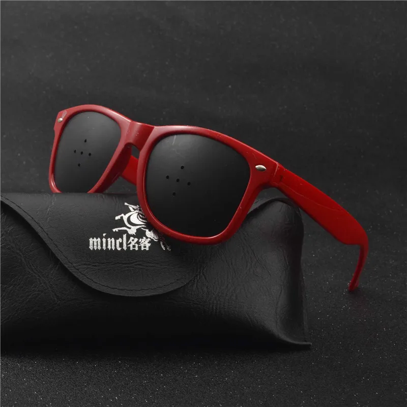 Защита глаз анти-близорукость очки с отверстиями для женщин и мужчин зрение естественное целебное видение Pin отверстие солнцезащитные очки для ухода LXL