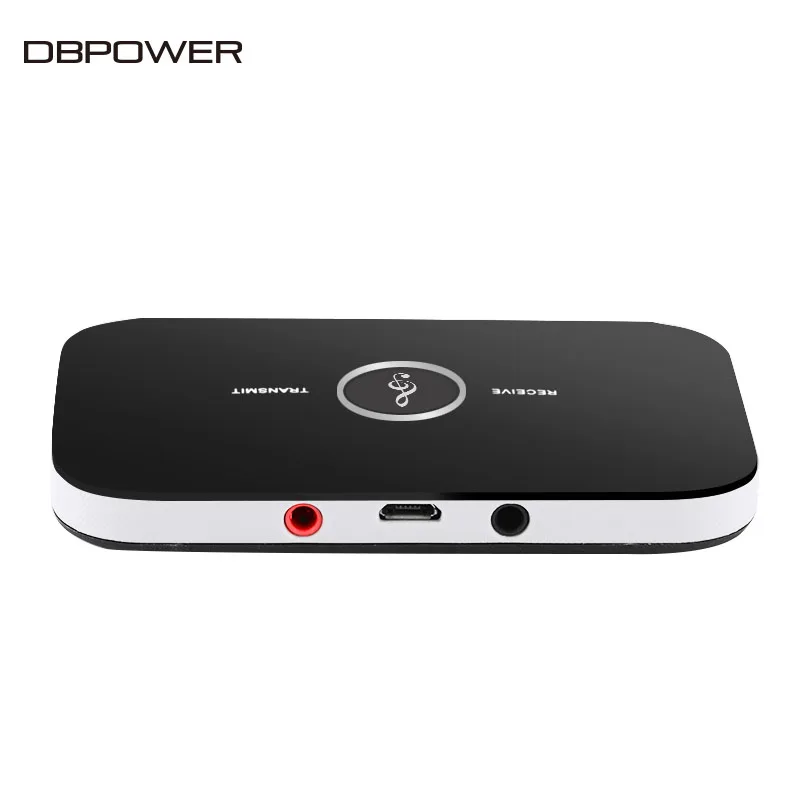 Dbpower 2-в-1 Беспроводной передатчик и приемник Портативный Bluetooth аудио Музыка