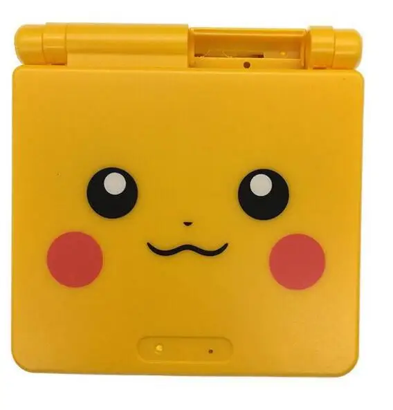 Yellow P Запасной корпус, чехол для замены nintendo Gameboy Advance SP GBA SP - Цвет: Yellow P