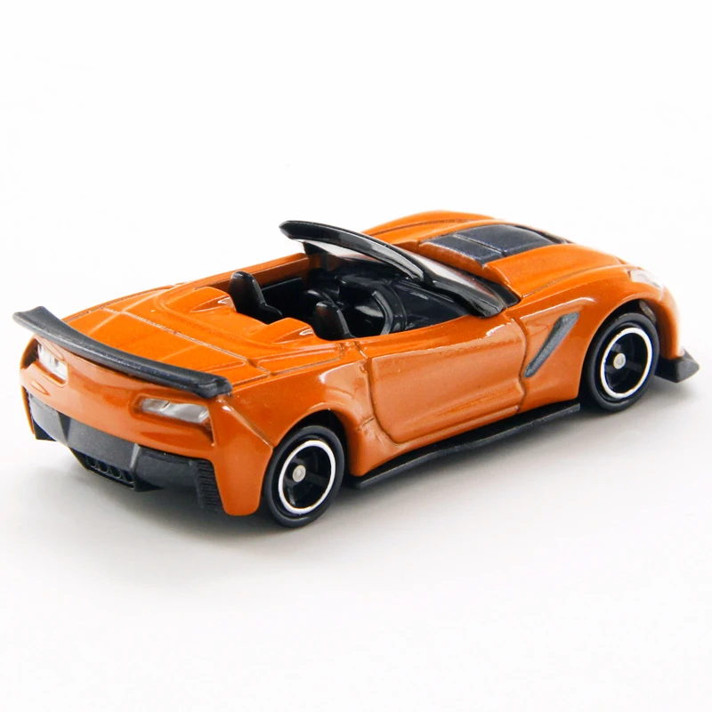 Takara Tomy Tomica 1/64 CHEVROLET CORVETTE ZR1Orange спортивный автомобиль металлический литой