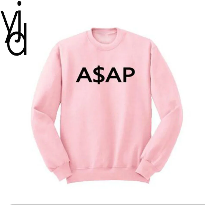 Эстетическое ASAP ROCKY 06 напечатанный Kawaii хип хоп Свитшот со скейтбордом уличная