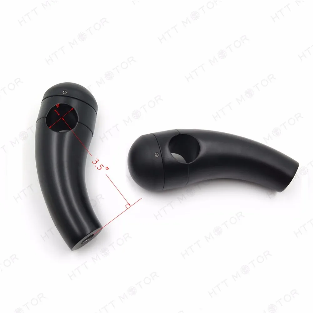 Запчасти для Мотоциклов Harley Davidson Cruisers черные мотоциклов|handlebar riser|motorcycle parts