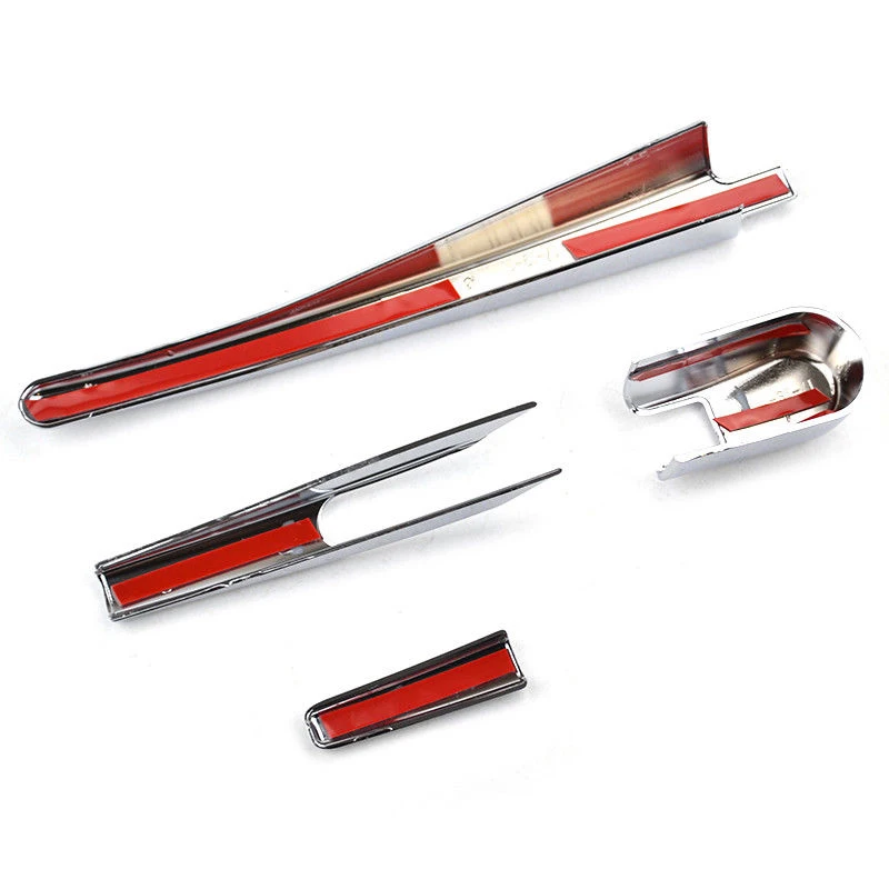 Для Honda CR V CRV 2017 2019 хромированный ABS автомобильный аксессуар Стеклоочиститель