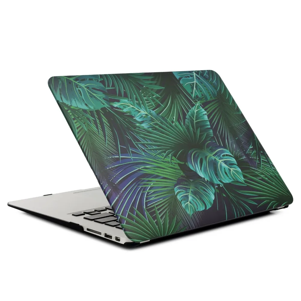 Чехол HQ с цветной печатью для Apple Macbook Air Pro retina 11 12 13 15, A1932, New Air Pro 13,3 15,4 дюйма с сенсорной панелью