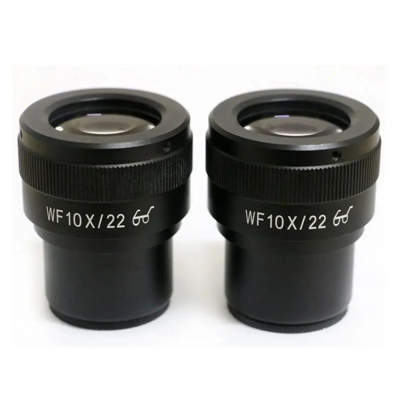 

WF10X/22 мм широкоточечный бинокулярный тринокулярный биологический стереомикроскоп, линзы, аксессуары, окуляр микроскопа