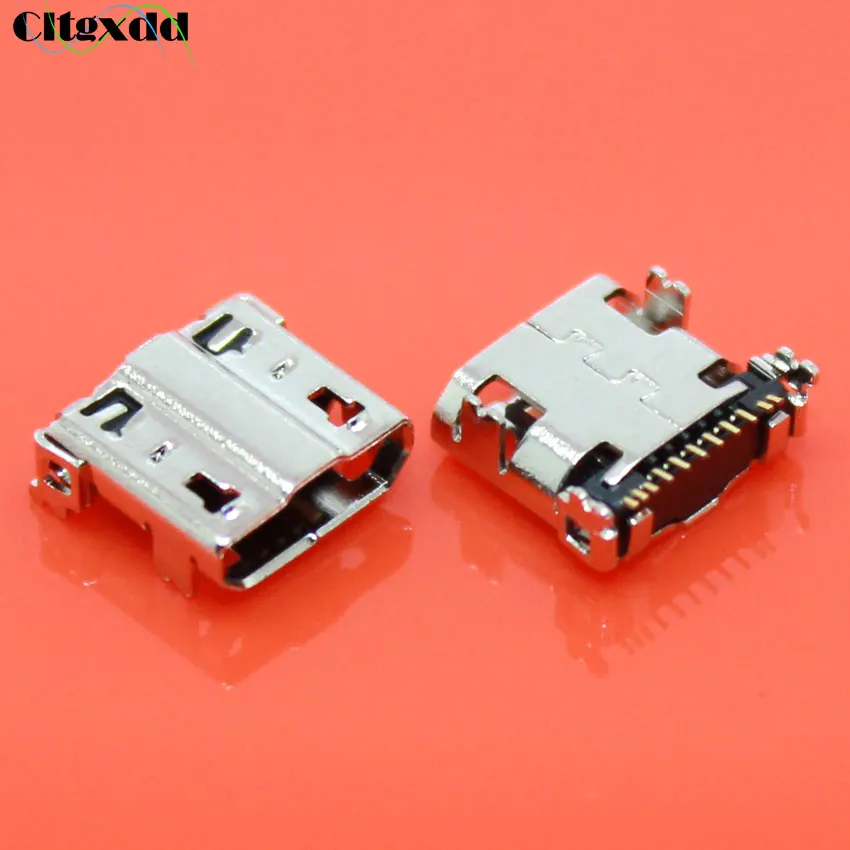 Cltgxdd 10 ~ 100 шт микро USB разъем для зарядки Samsung Galaxy S4 I9500 I9502 I9505 N7100 N719 N7108 N7102 N7105 |