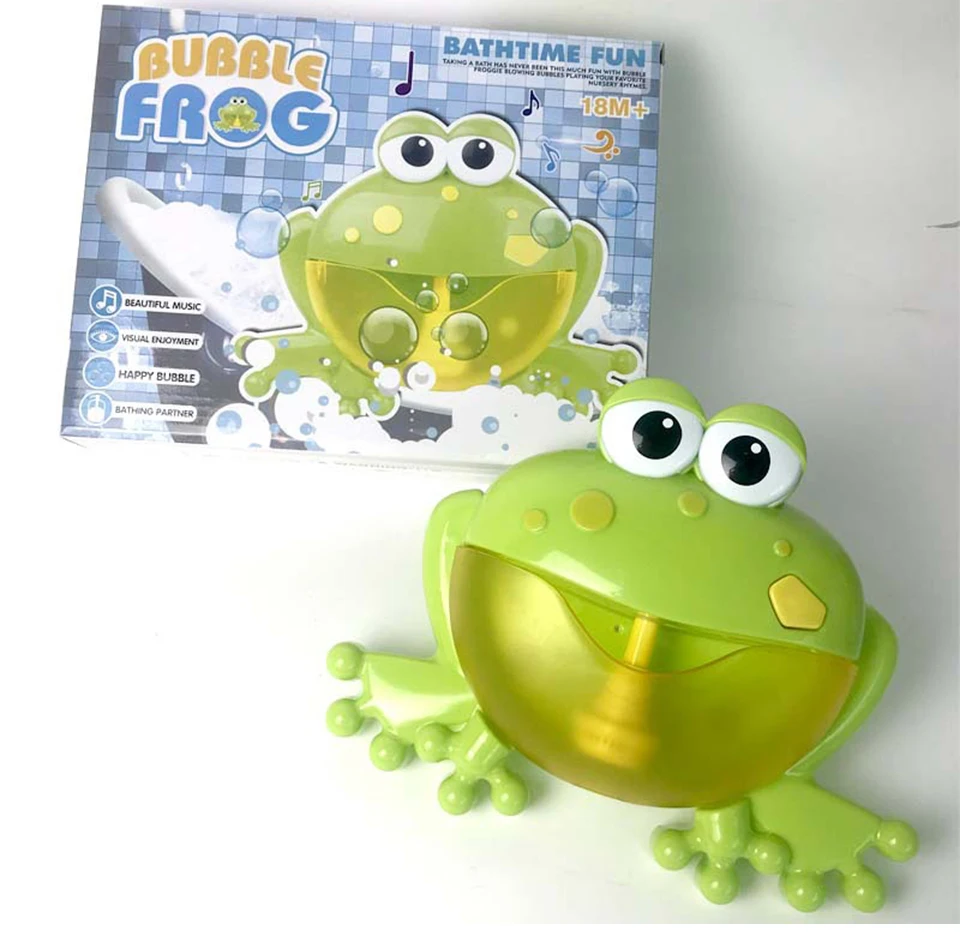 IMBABY Bubble Crab Игрушки для ванны игрушки для ванной детские игрушки для купания Детские Игрушки для ванны Bubble крабы забавные для ванны музыкальный производитель пузырей
