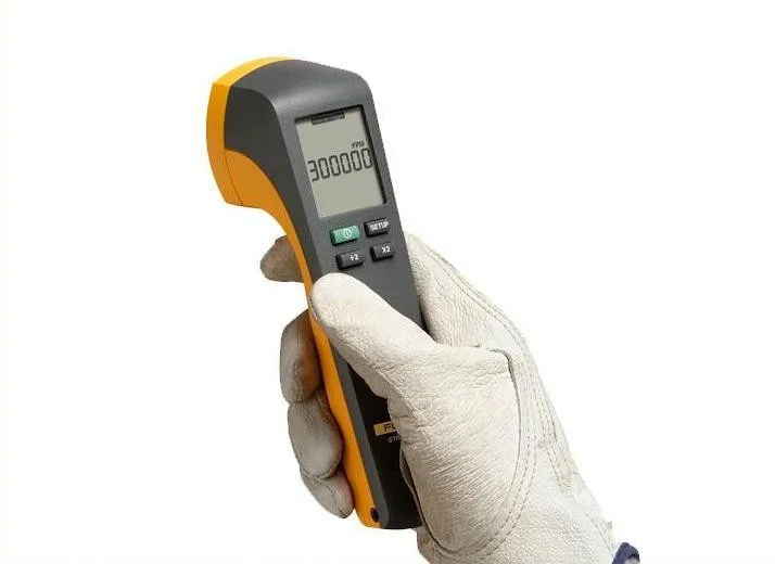 

Быстрая доставка FLUKE 820 Цифровой Стробоскоп, светодиодный стробоскоп мигающий высокоскоростное Измерение частоты