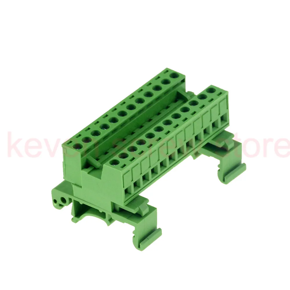 12P 1 комплект 2-12pin шаг 5,08 мм Винт вставной клеммный блок s разъем din-рейку вместо 2EDG-UKR-5.08mm рельсовый клеммный блок - Цвет: 12P