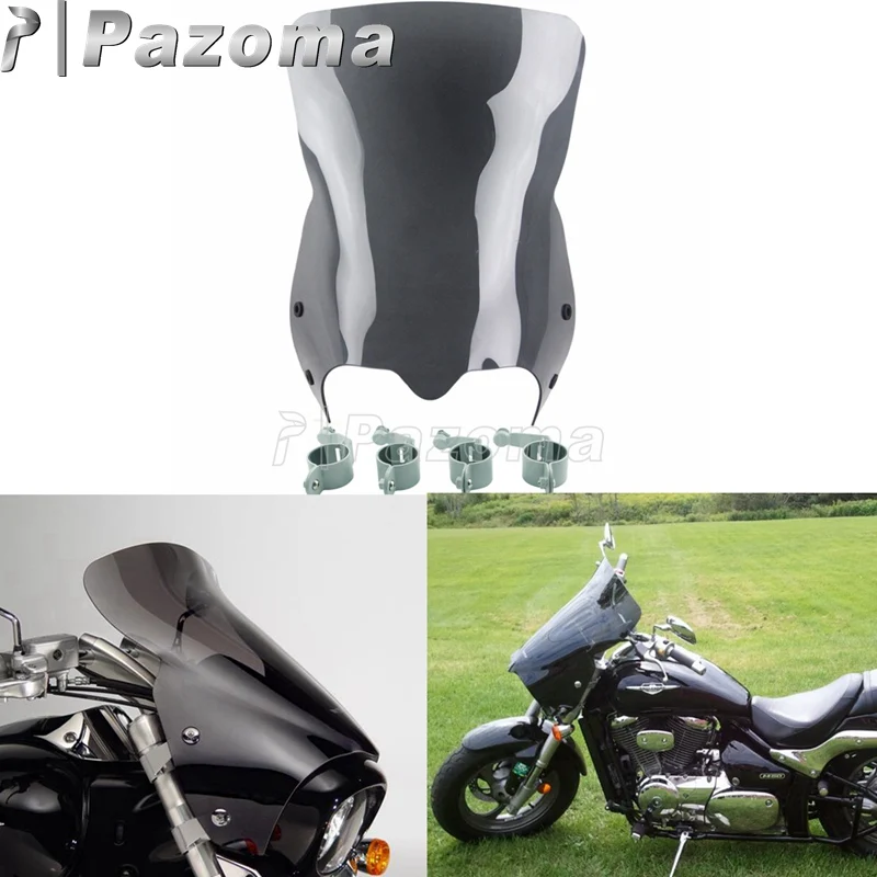 Защита ветрового стекла для мотоцикла Cruisers защита Suzuki рассмотреть M109R M50 M90 2006