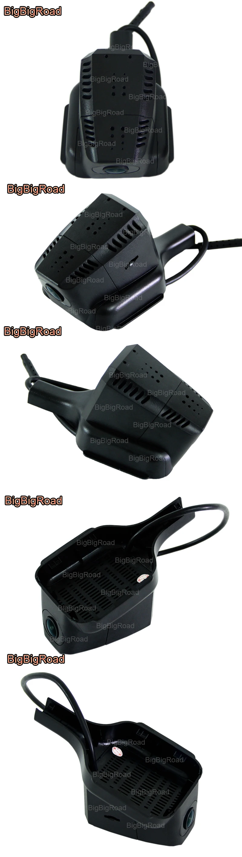 BigBigRoad для Haval Защитные чехлы для сидений, сшитые специально для Great Wall h2 H2S автомобиля видео Регистраторы Wi-Fi видеорегистратор Даш Cam Автомобильная линза для двойной камеры