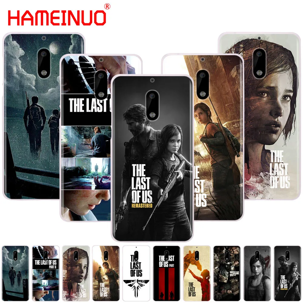HAMEINUO последняя из нас игра видео игры часть 2 новый модный чехол для телефона Nokia 9