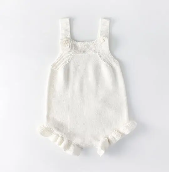 83006 white romper Одежда для новорожденных девочек; сезон осень-весна; коллекция года; детские комбинезоны для девочек в клетку; Рождественский комплект одежды принцессы для малышей; комбинезон+ куртка - Цвет: 83006 white romper