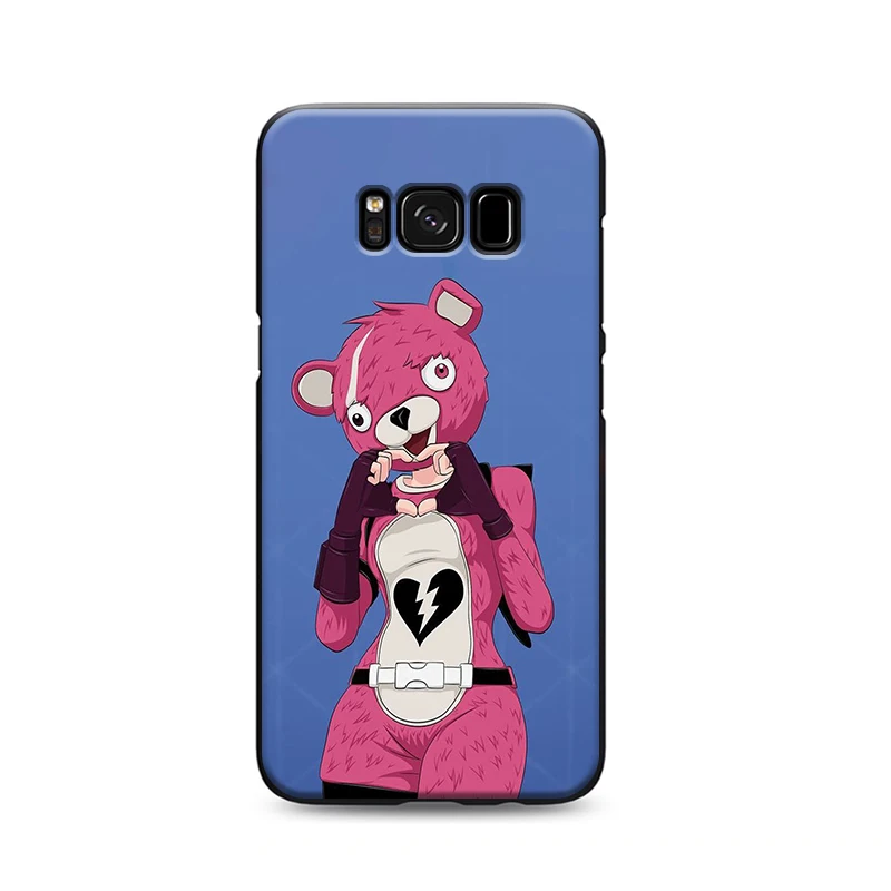 4762 Чехол для телефона Stash Llama skull trooper для samsung galaxy s7 edge s6 s5 s8 s9 plus, лучший мягкий силиконовый черный чехол из ТПУ - Цвет: 4762