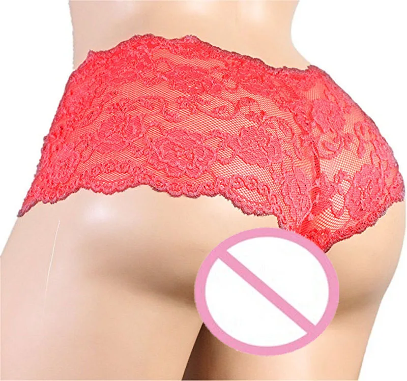 Новинка прозрачное мужское кружевное нижнее белье сексуальные мужские трусы с