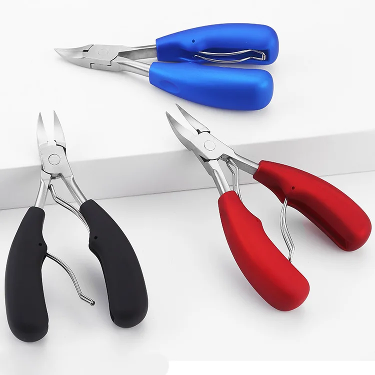 Кусачки для ногтей вросшие ногти коррекция подиарии кусачки кутикулы резаки